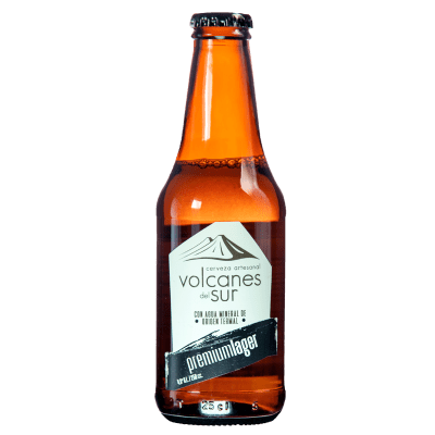 Cerveza Volcanes Premium Lager Cc X Santa Rita