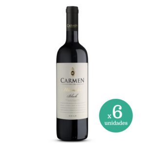 Vino Carmen Winemaker’s Black Carmenere 750cc