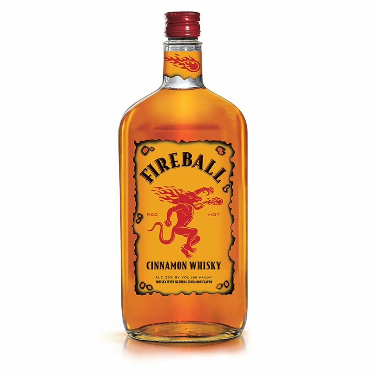 Whisky Fireball Cinnamon 750 cc | Viña Santa Rita
