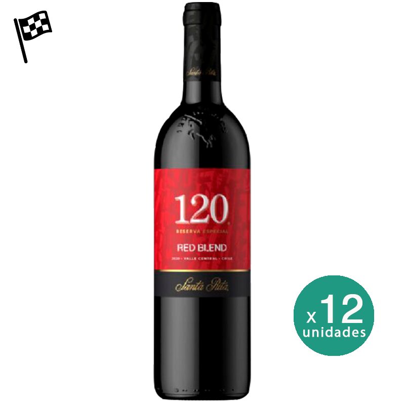 Vino 120 Especial Red Blend 750 cc | Santa Rita