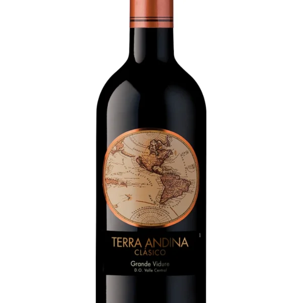 Vino Terra Andina Grand Vidure 750 cc - Santa Rita