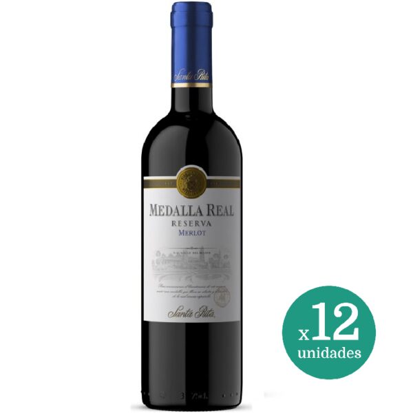 medalla real reserva merlot