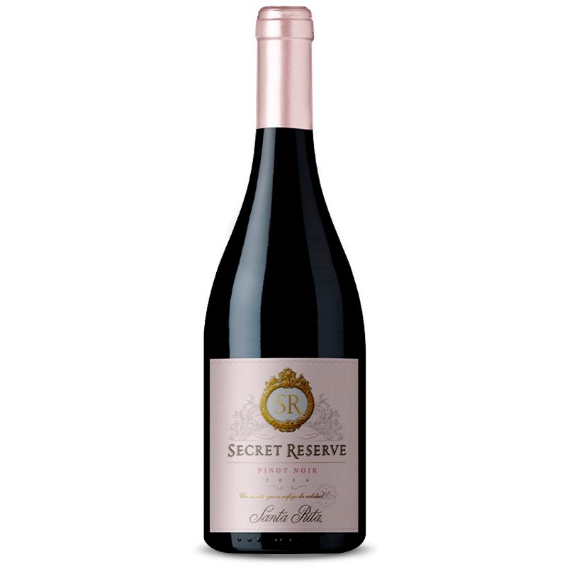 Secret Reserve Clásico Pinot Noir 2016 750 cc x 6 Santa Rita