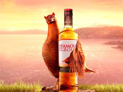 whisky the famous grouse