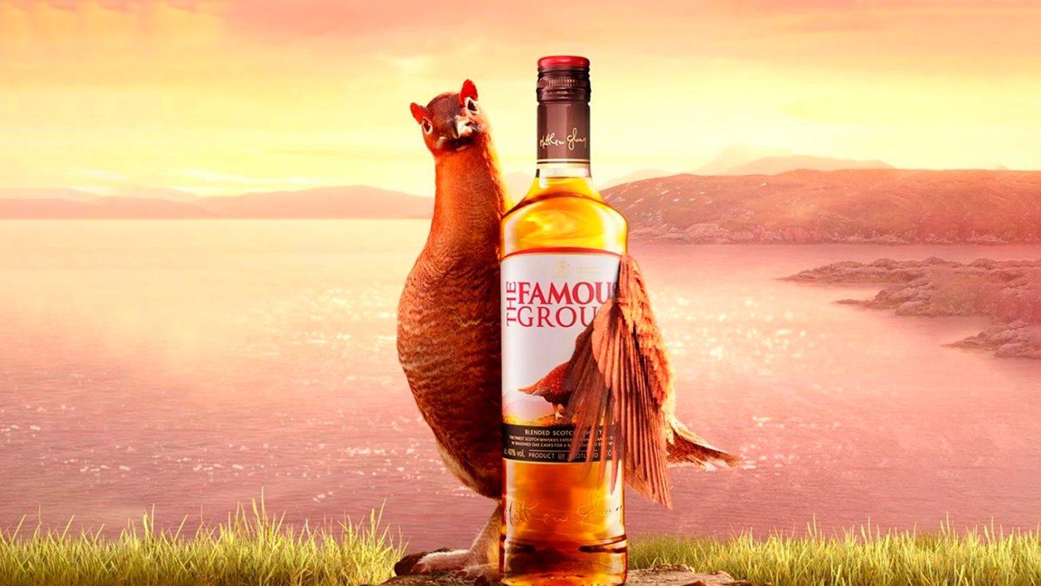 whisky the famous grouse