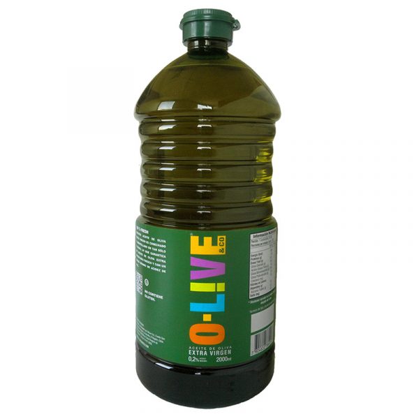 Aceite de Oliva Virgen Extra 2 litros (6 botellas) - CASAT