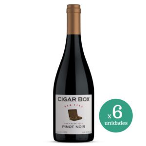 Vino Cigar Box Pinot Noir 750cc | Santa Rita