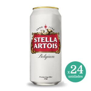 Cerveza Stella Artois Lata