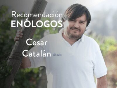 Enólogo Cesar Catalán