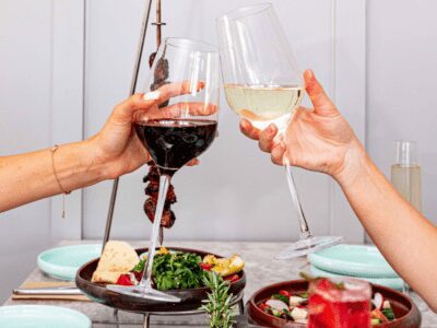 Celebrando con vinos y espumantes