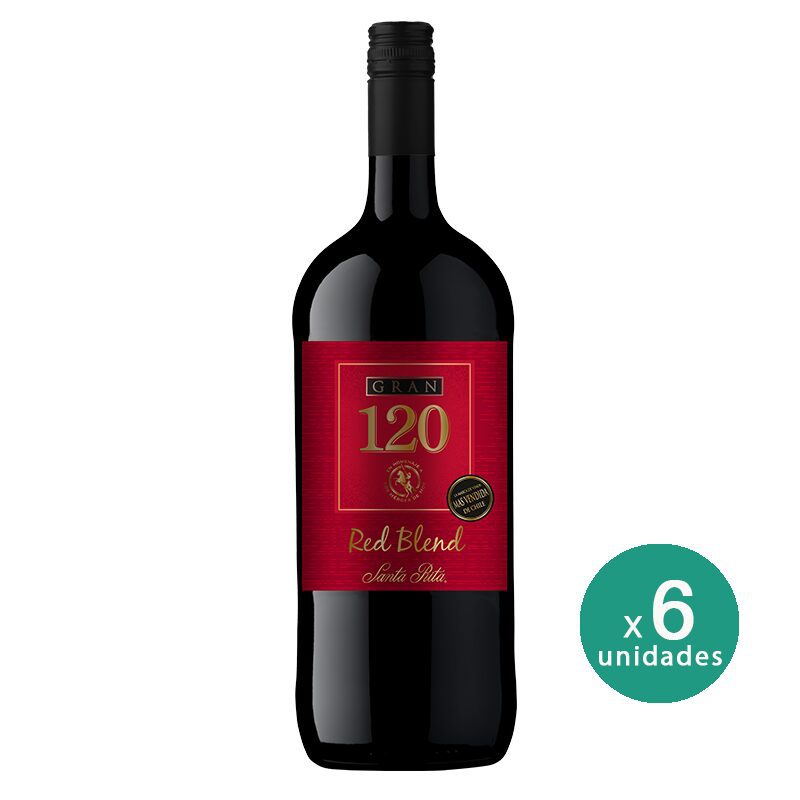 Gran 120 Red Blend - Santa Rita