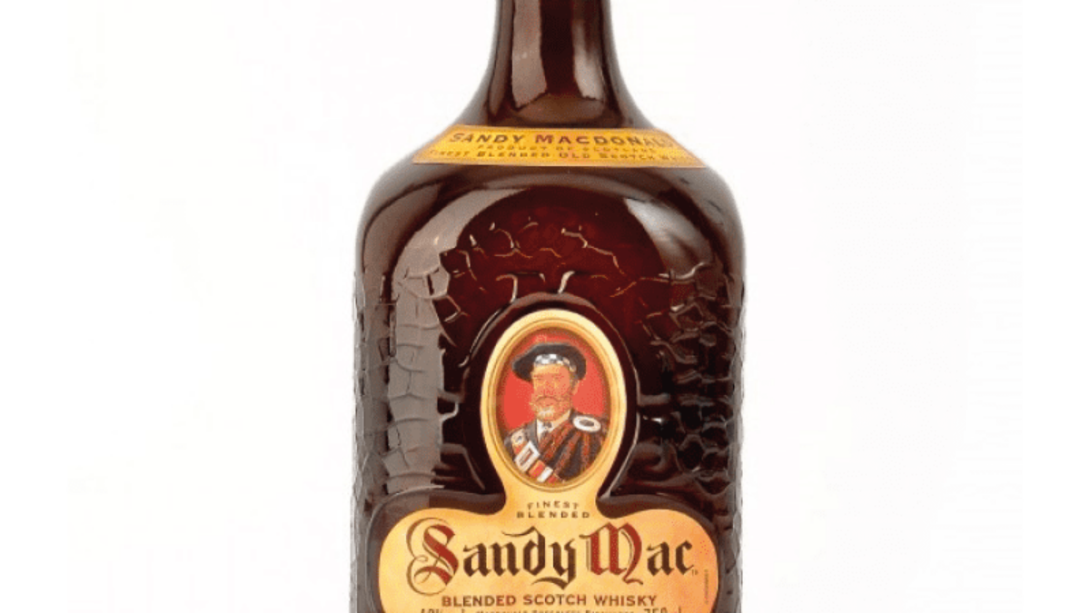 ☆未開栓☆ スコッチウイスキー3本セット SANDY MACDONALD サンディ