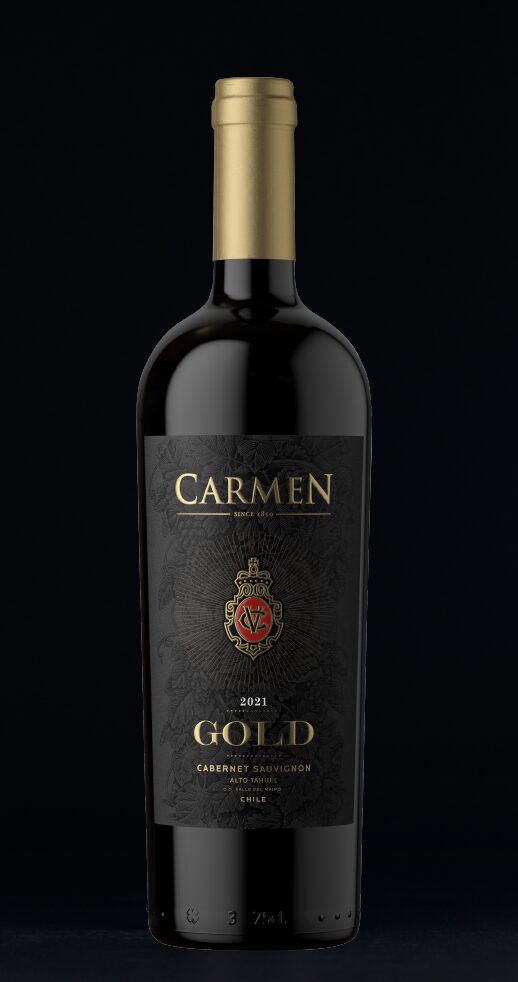 Botella Carmen Gold