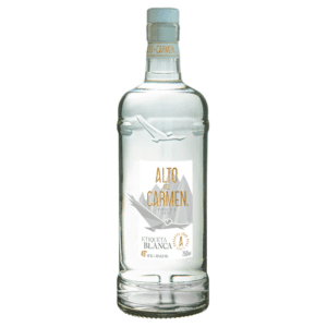 Pisco Alto del Carmen Etiqueta Blanca