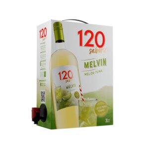 120 sabores Melvin Bag in Box