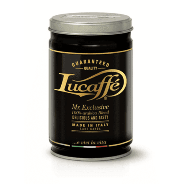 Café Lucaffe Molido Mr Exclusive en Santa Rita