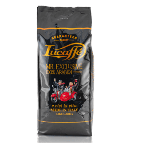 Café Lucaffe Mr Exclusive Grano de 1kg en Santa Rita
