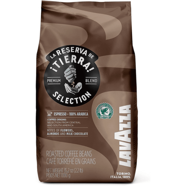 Café Entero Tierra Selección Lavazza 1 KG