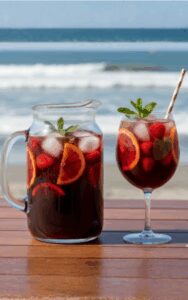 sangria spritz