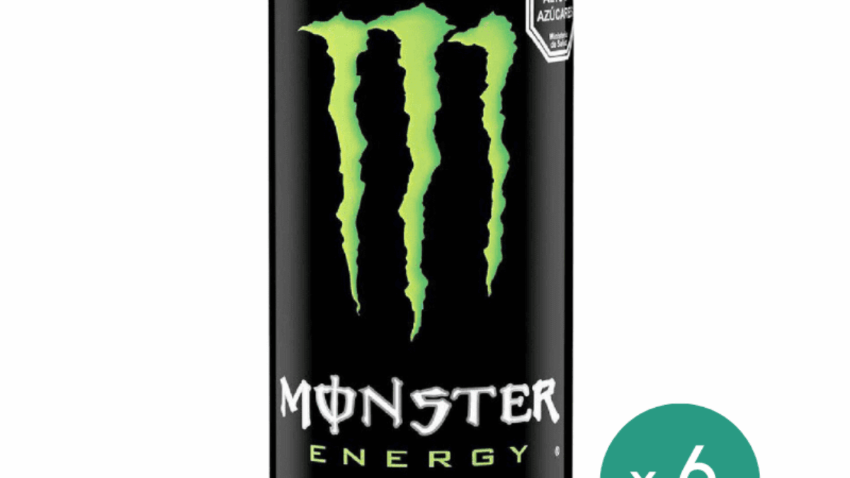Monster Energy 473cc x6 - Santa Rita