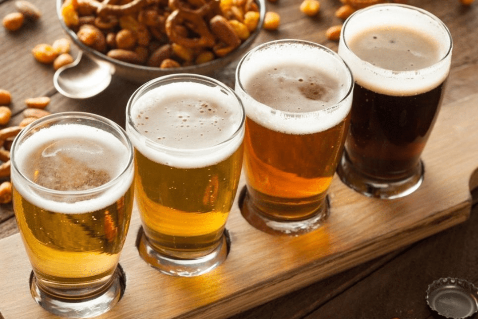 tipos de cervezas