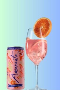 Espumante Amaranta Rosato en Lata