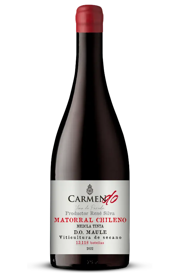 Botella Carmen Do Matorral Chileno