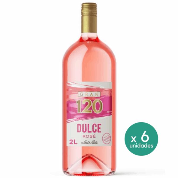 120 Dulce Rosé 2LT