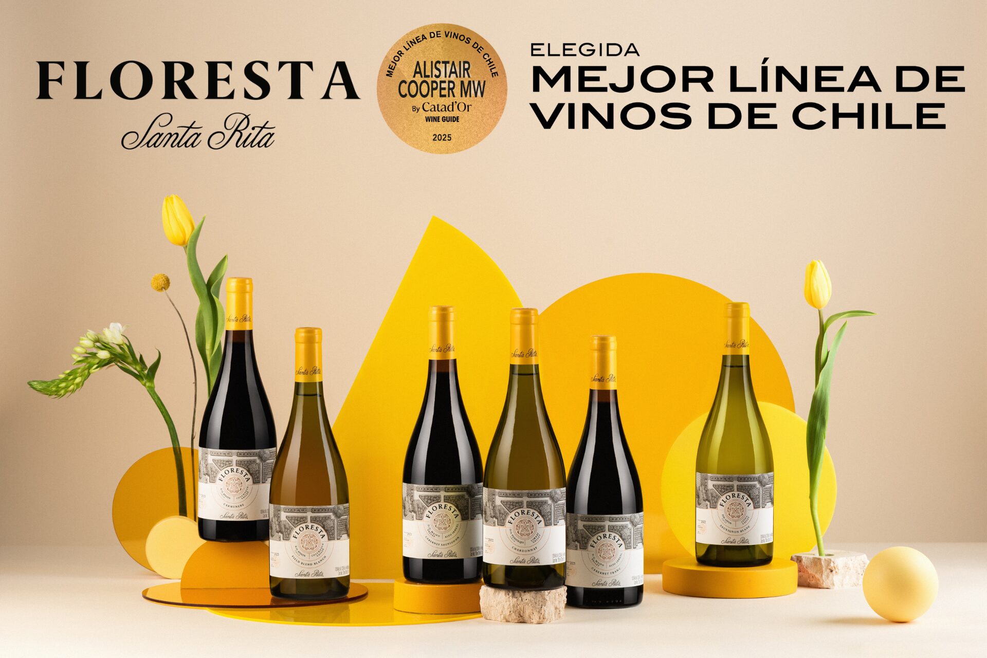 vino floresta santa rita