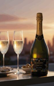 Espumante Carmen Cuvee Extra Brut