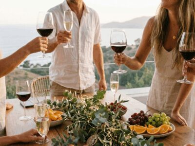 Cócteles navideños