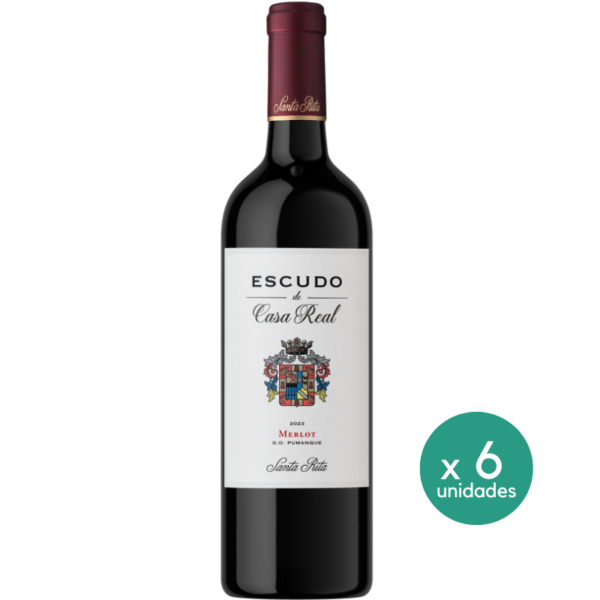 Escudo de Casa Real Merlot