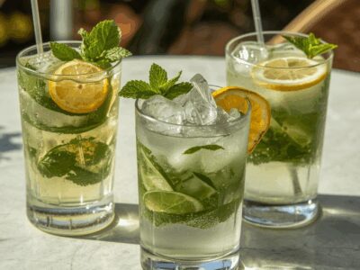 cócteles refrescantes para el verano
