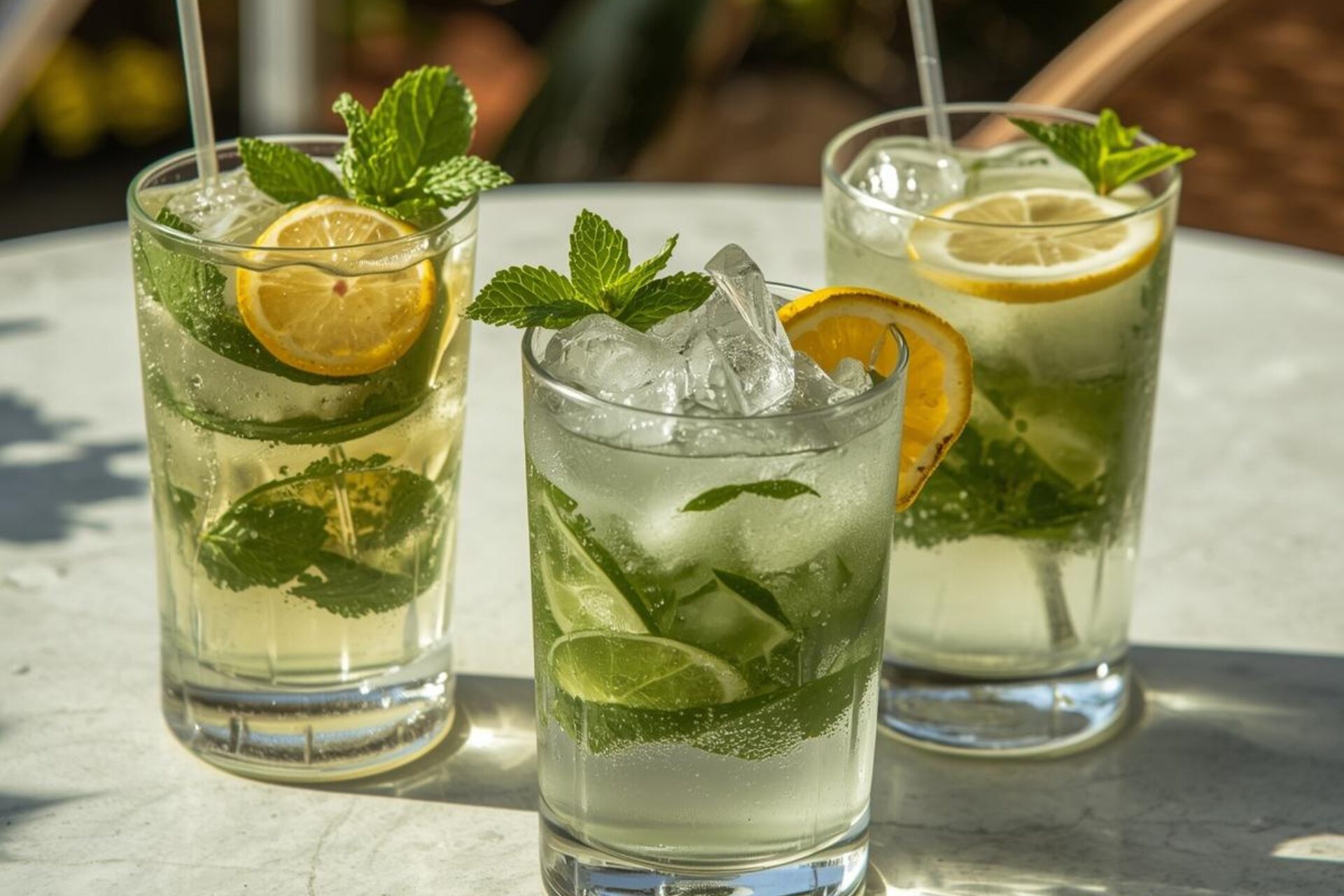 cócteles refrescantes para el verano