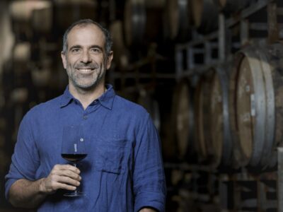 Enólogo Sebastián Labbé