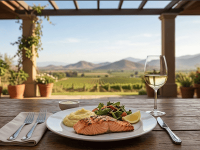 4 tipos de maridaje para vino