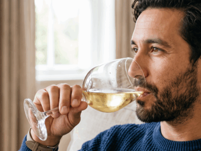 regla de 20 minutos para tomar vino