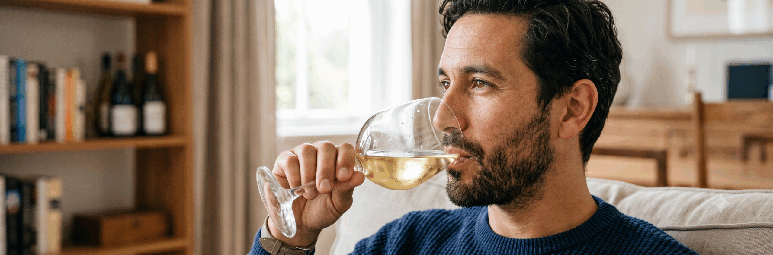 regla de 20 minutos para tomar vino